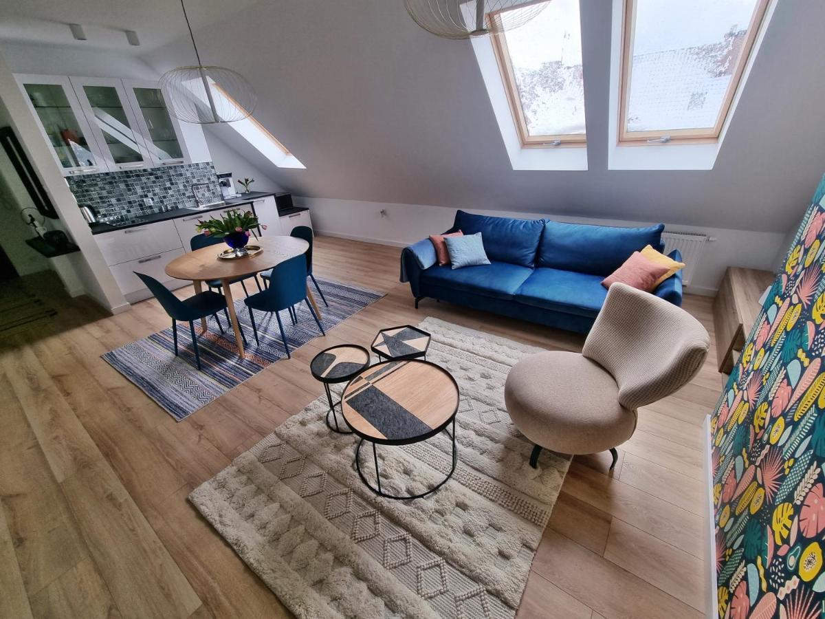 Uroczy Penthouse Szklarska Poręba Exterior foto