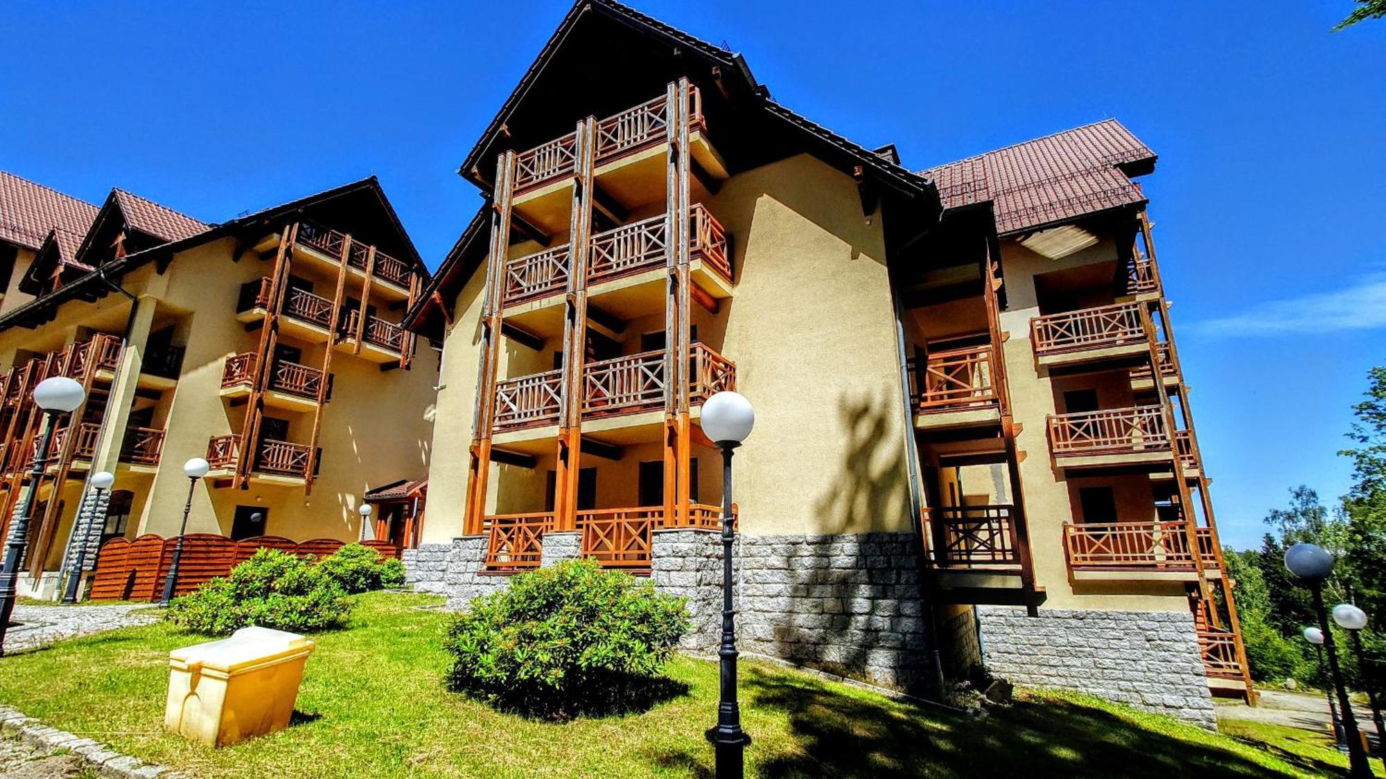 Uroczy Penthouse Szklarska Poręba Exterior foto