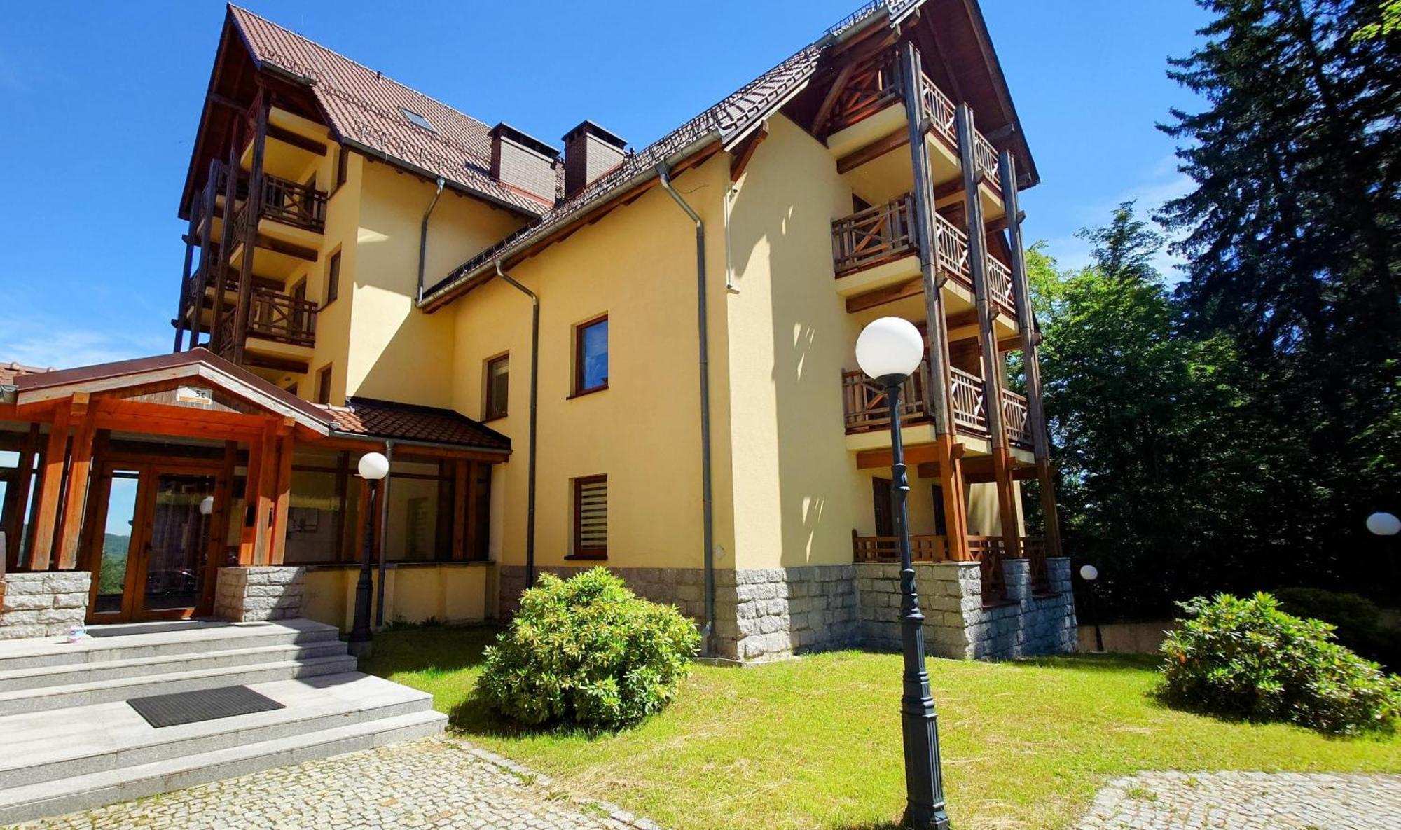 Uroczy Penthouse Szklarska Poręba Exterior foto